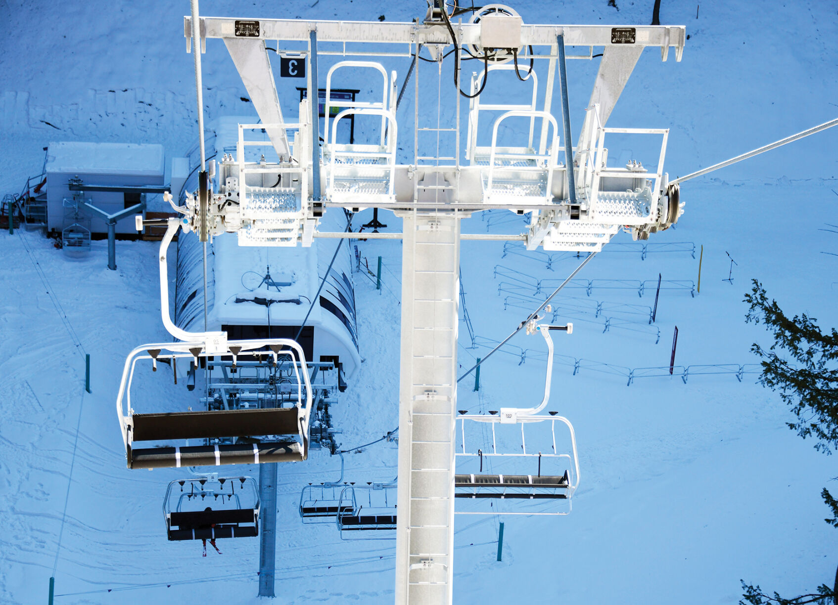 new Broadway chairlift 2